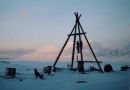 Spitsbergen in Winter